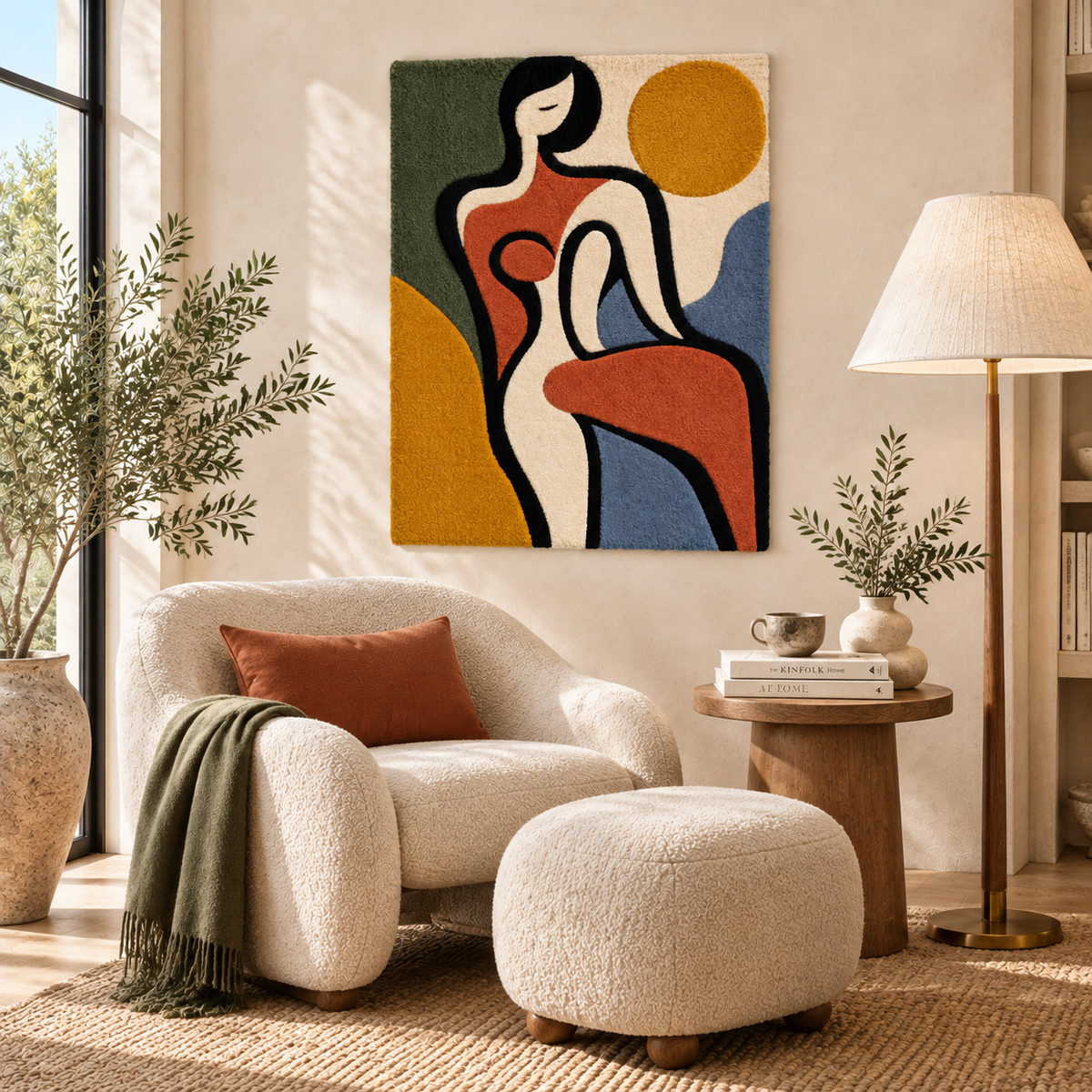 Sunlit Contour — room setting 3