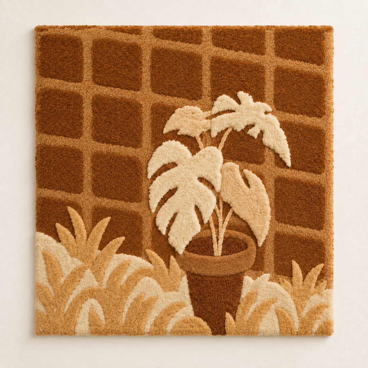 Sunlit Monstera Nook — front product view [product-light]