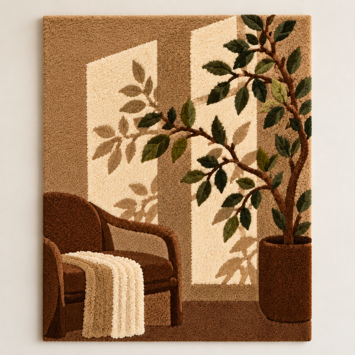 Sunlit Olive Corner by Hewn Earth Studio — front product view [product-light]
