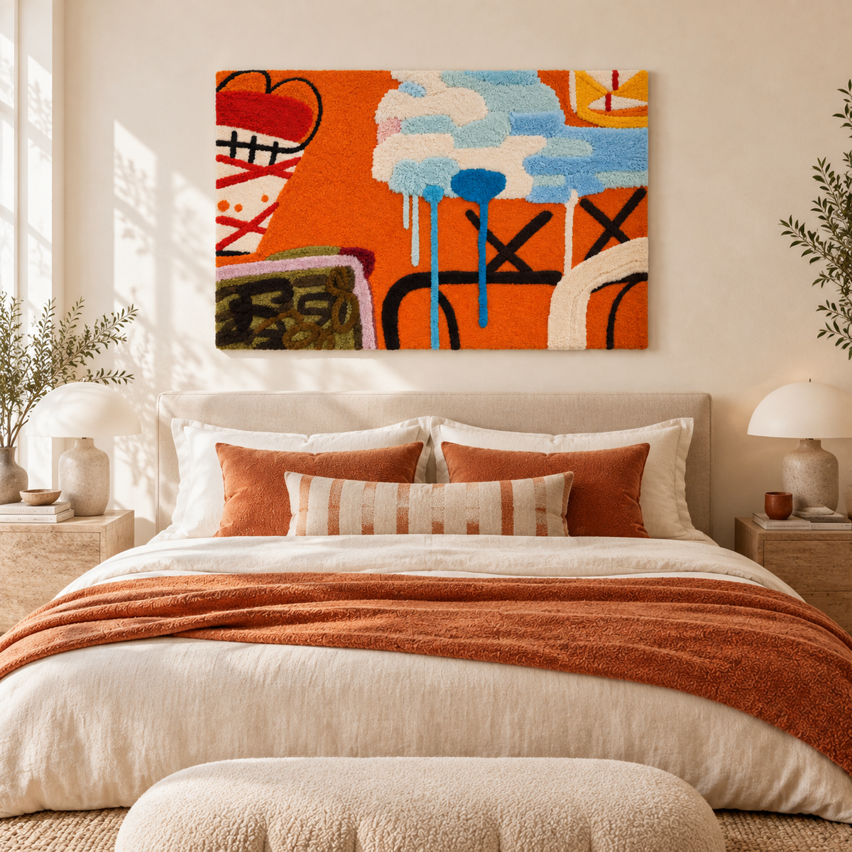 Tangerine Blueprints — room setting 2