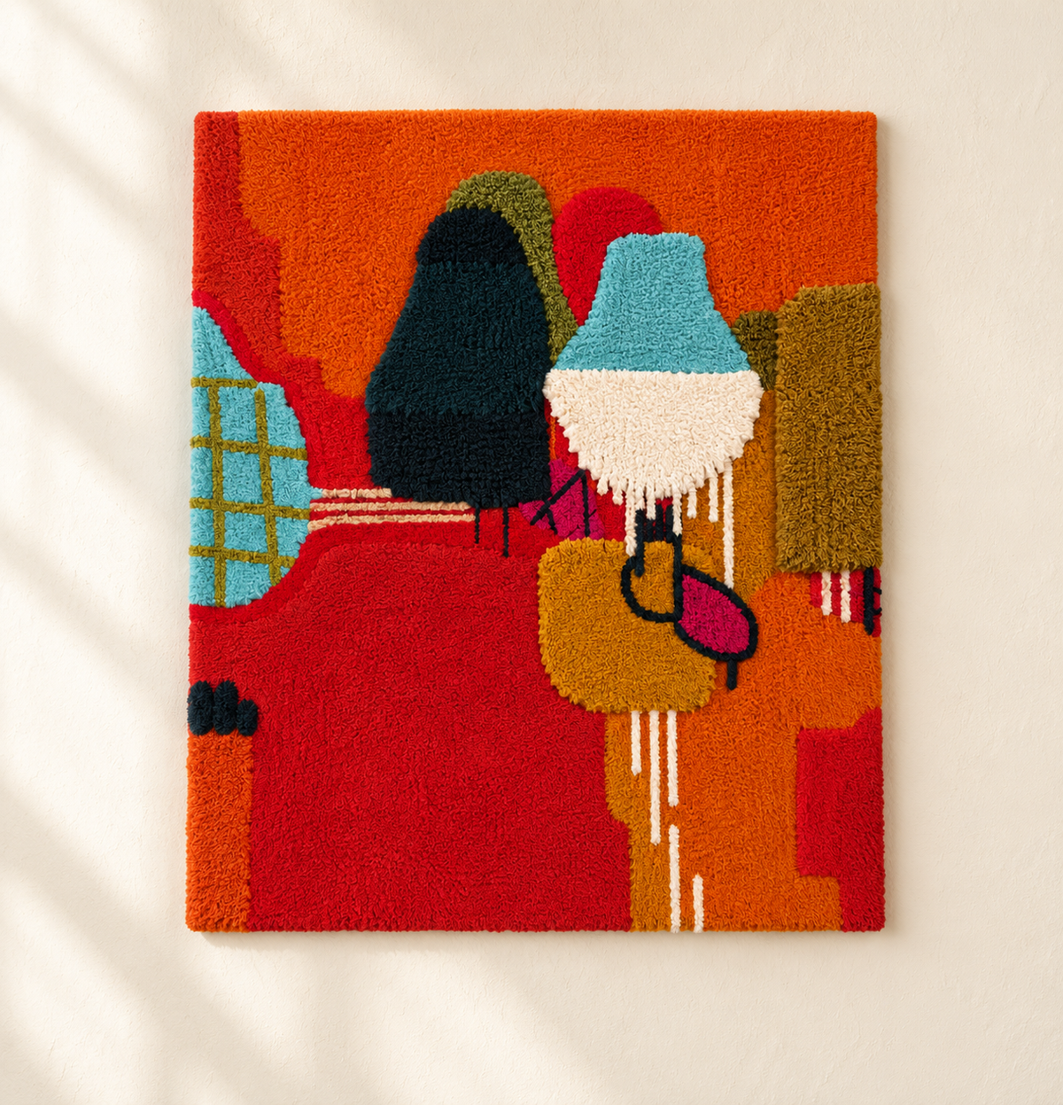 Tangerine Shape Carnival — front product view