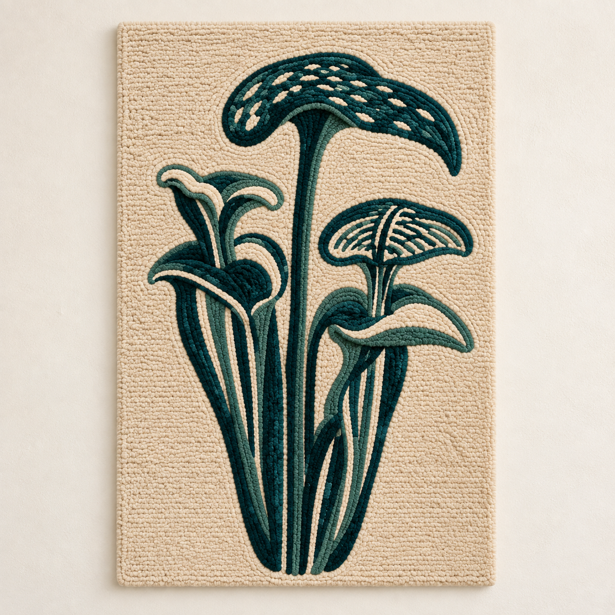 Teal Woodland Canopies — front product view [product-light]