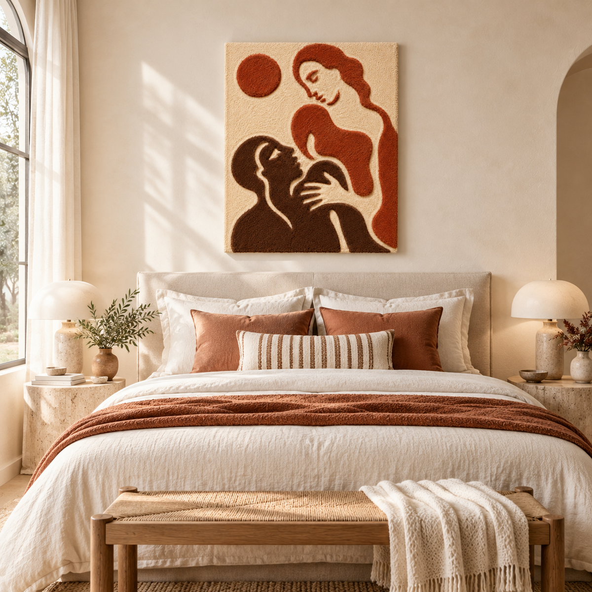 Tenderness at Dusk — room setting 3