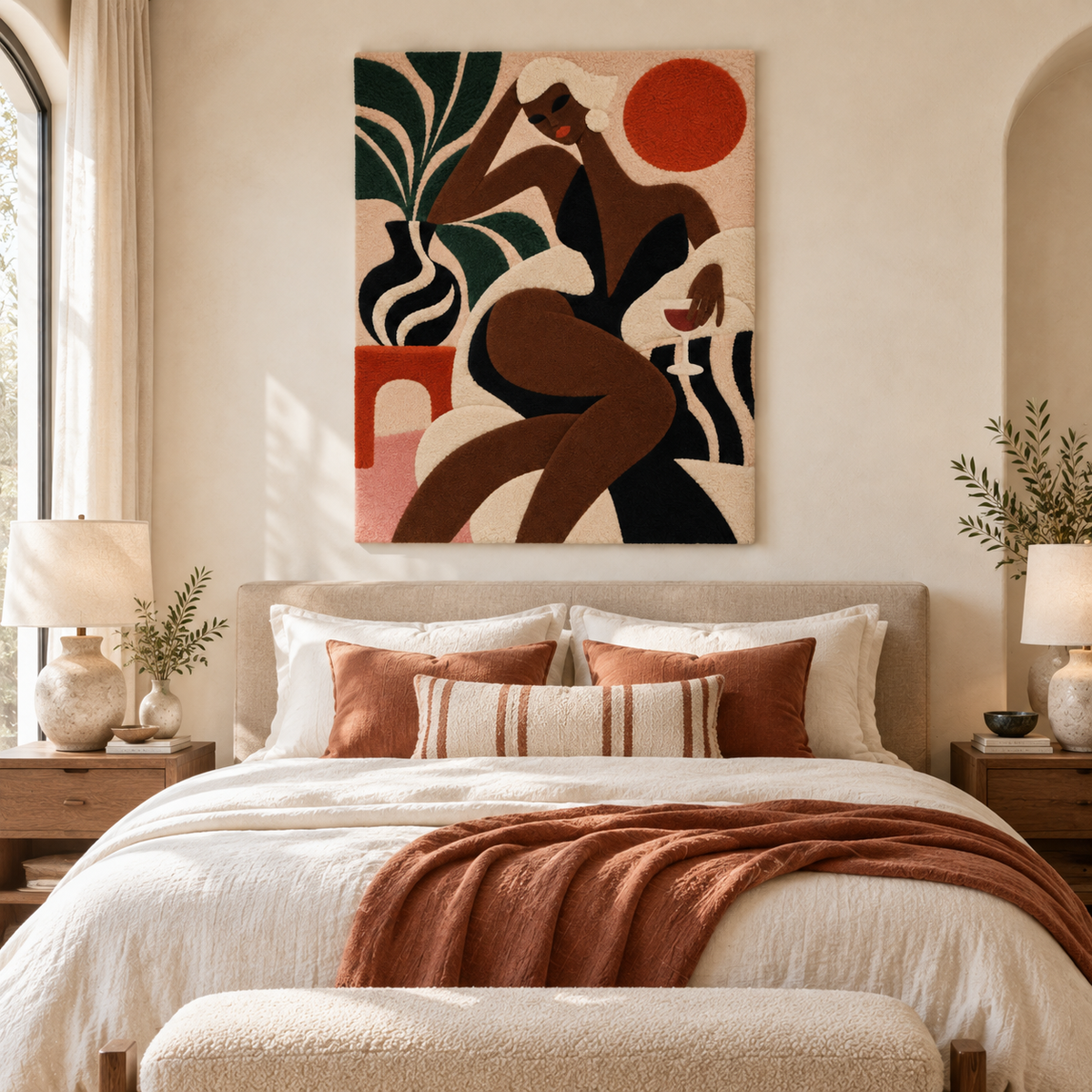 Terrace Wine Pause — room setting 1