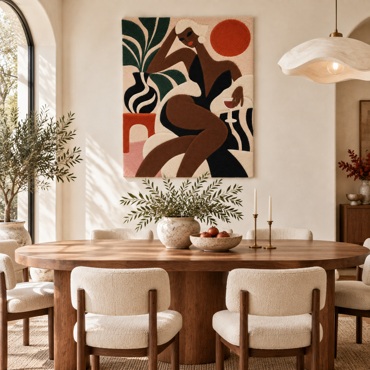 Terrace Wine Pause — room setting 3