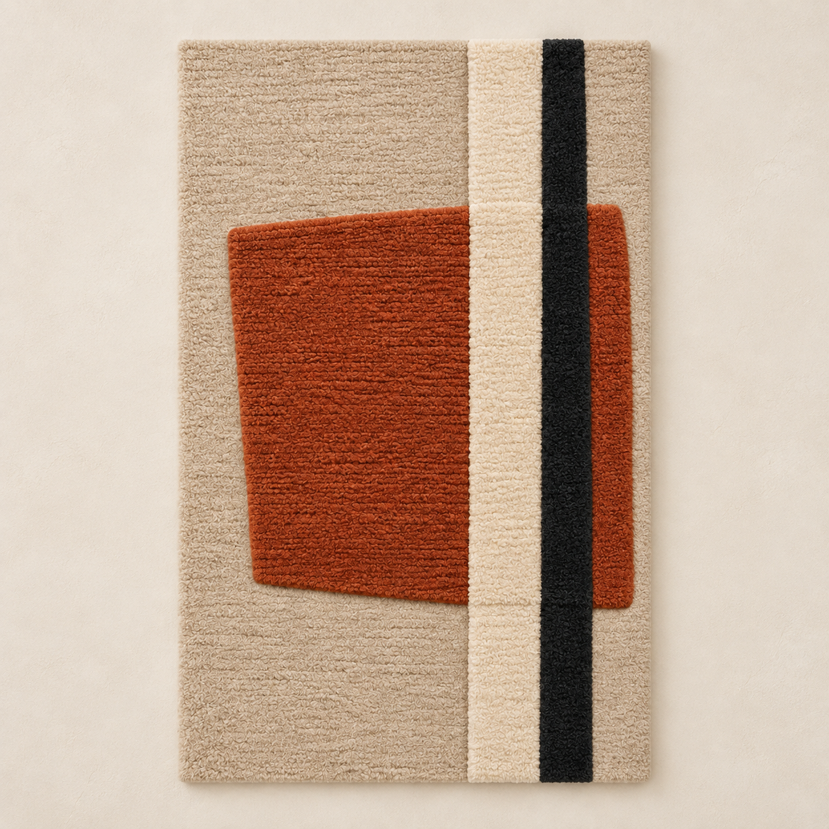Terracotta Bar and Shadow — front product view [product-light]