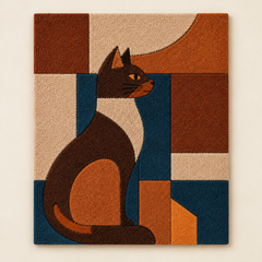 Terracotta Cat Blocks