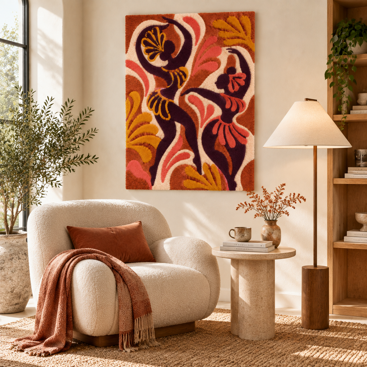 Terracotta Dance — room setting 2
