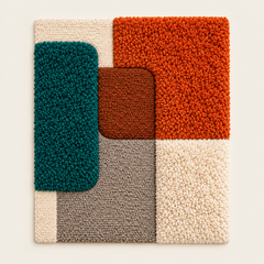 Terracotta Forest Blocks