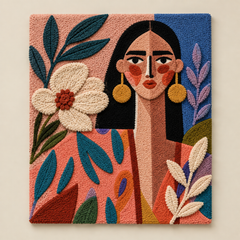 Terracotta Garden Muse