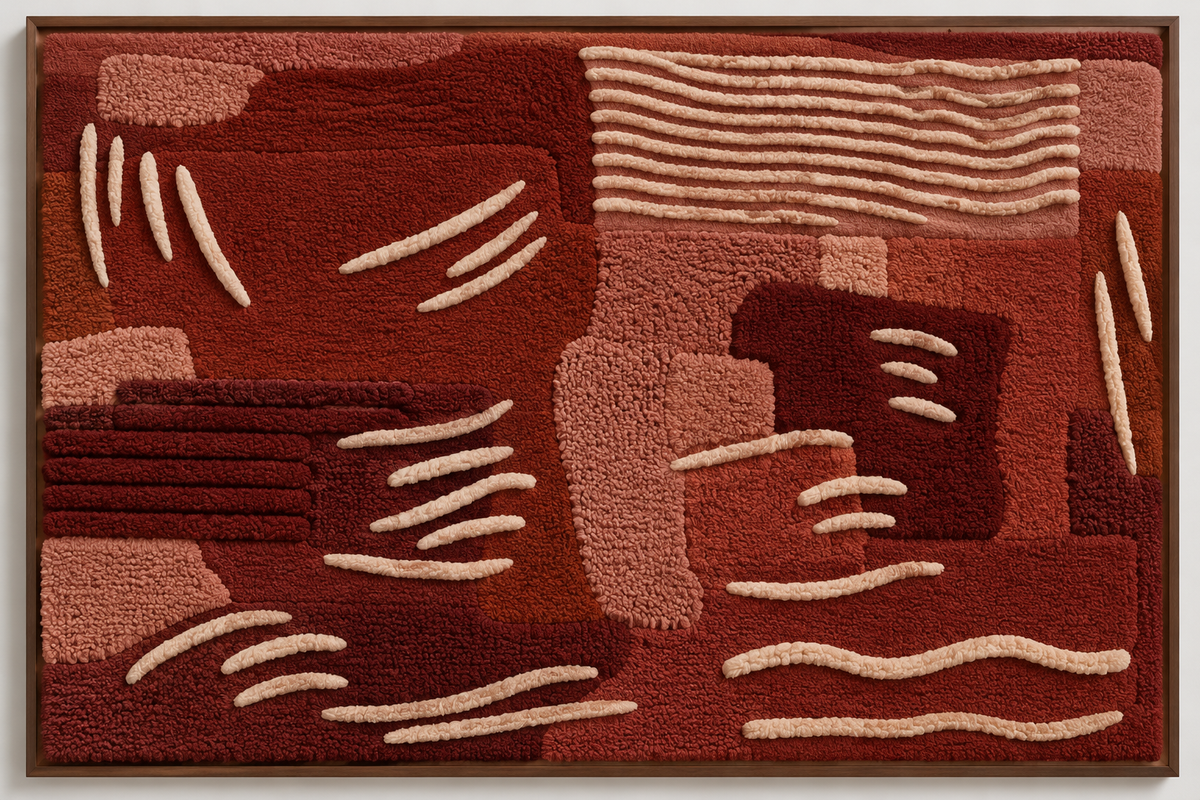 Terracotta River Marks by Hewn Earth Studio — additional product view