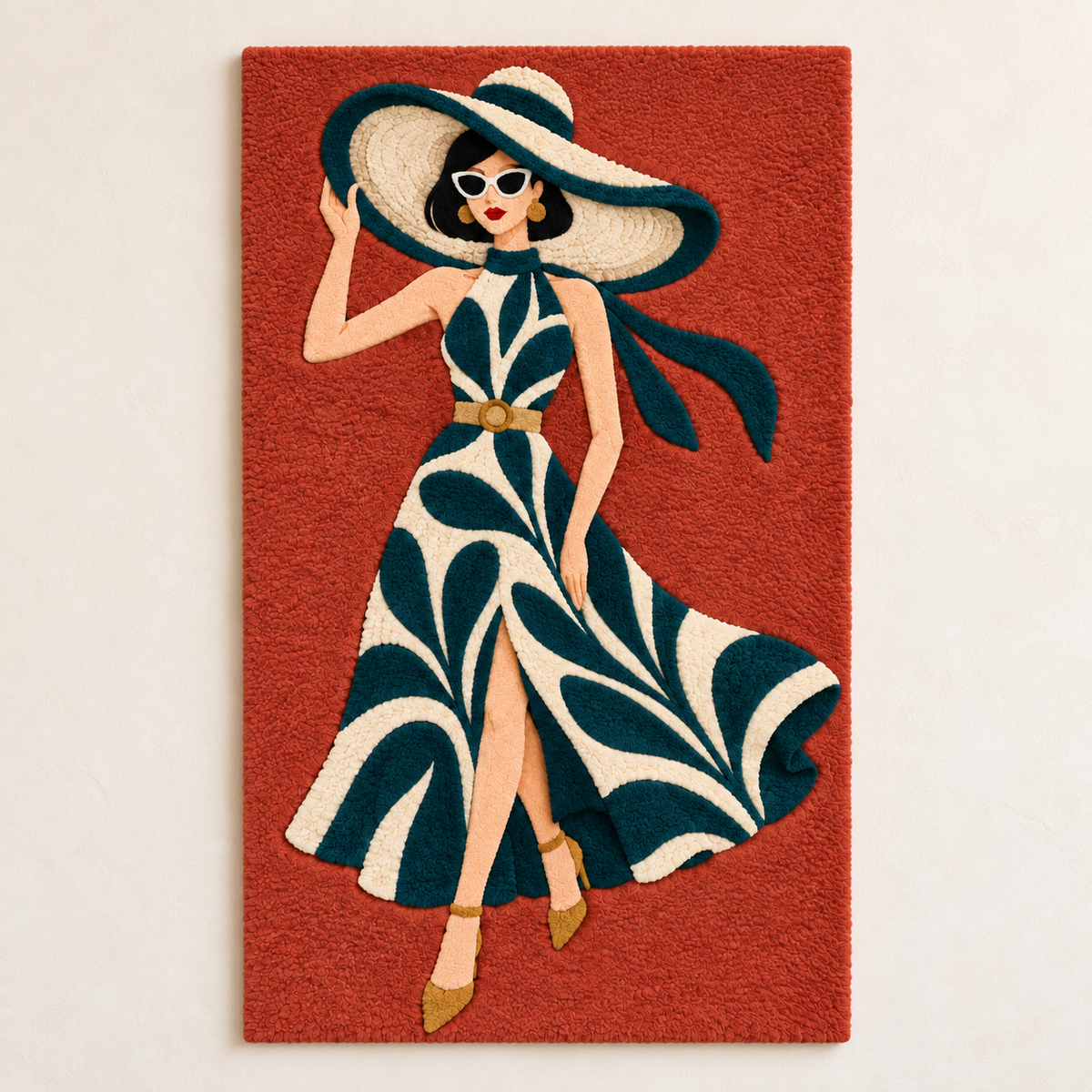 Terracotta Seaside Promenade — front product view [product-light]