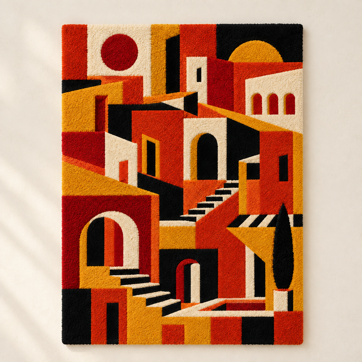 Terracotta Stairway City — front product view