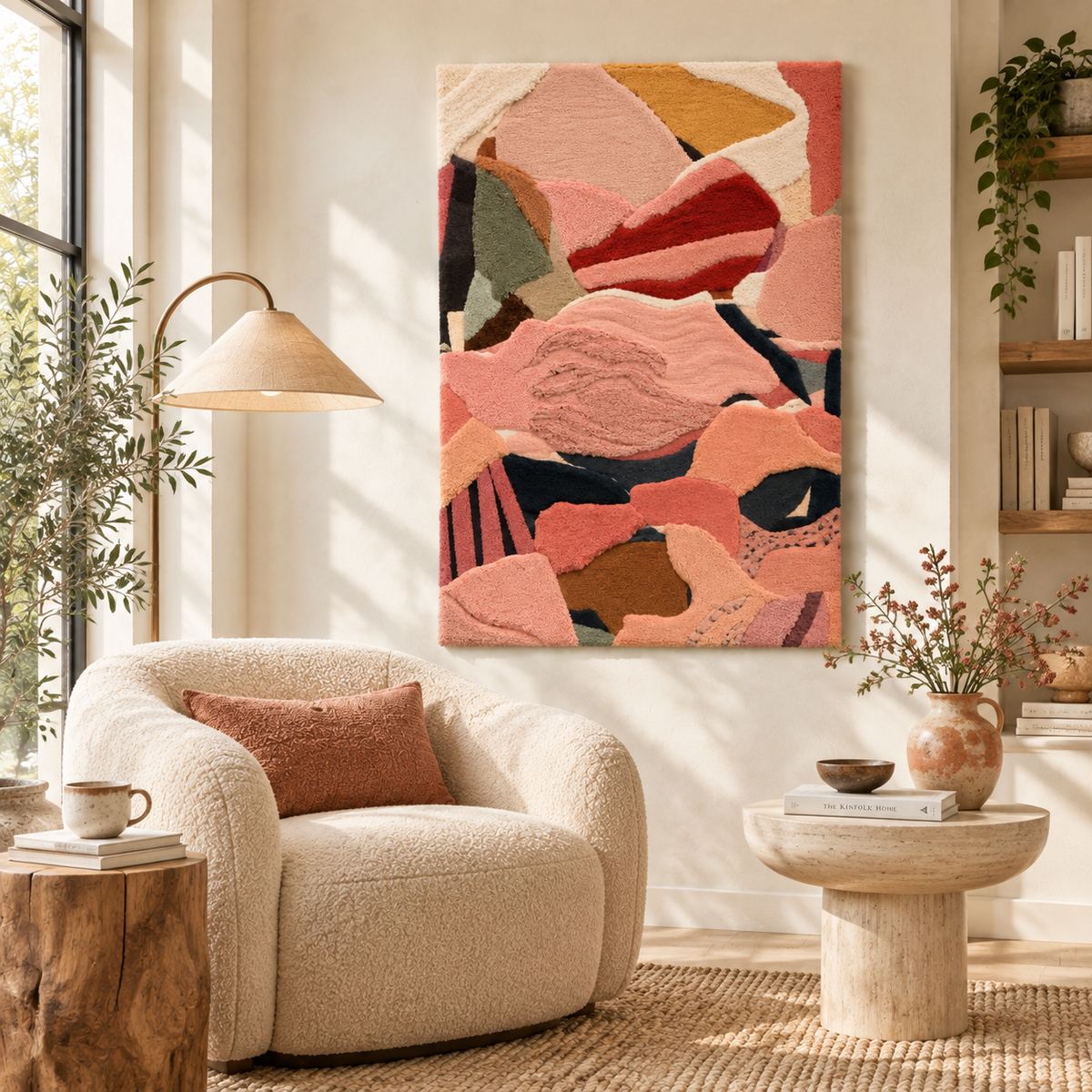 Terracotta Stone Song — room setting 2