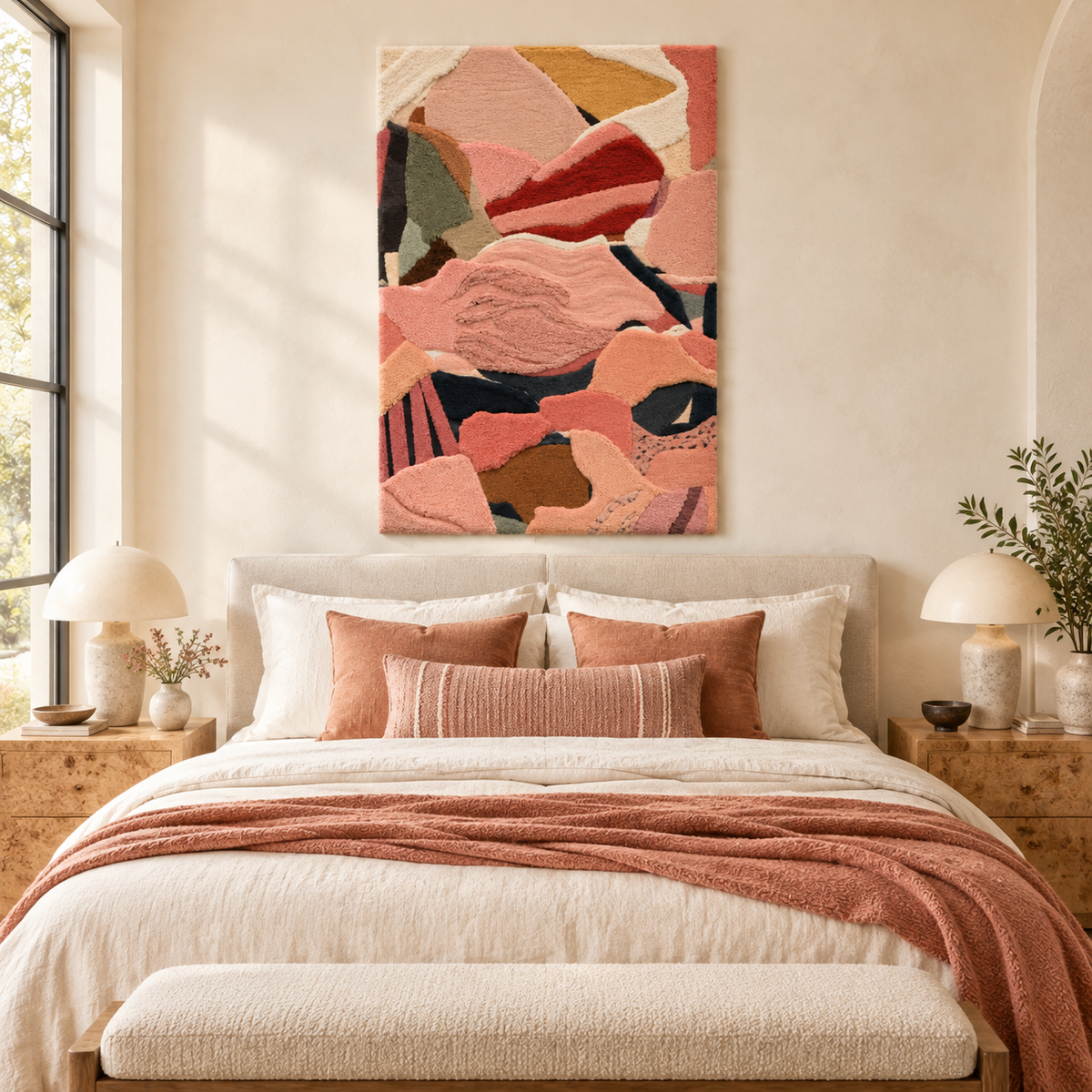 Terracotta Stone Song — room setting 3