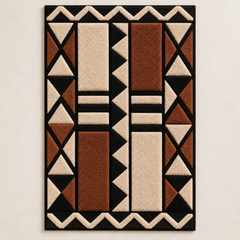 Terracotta Triangle Columns