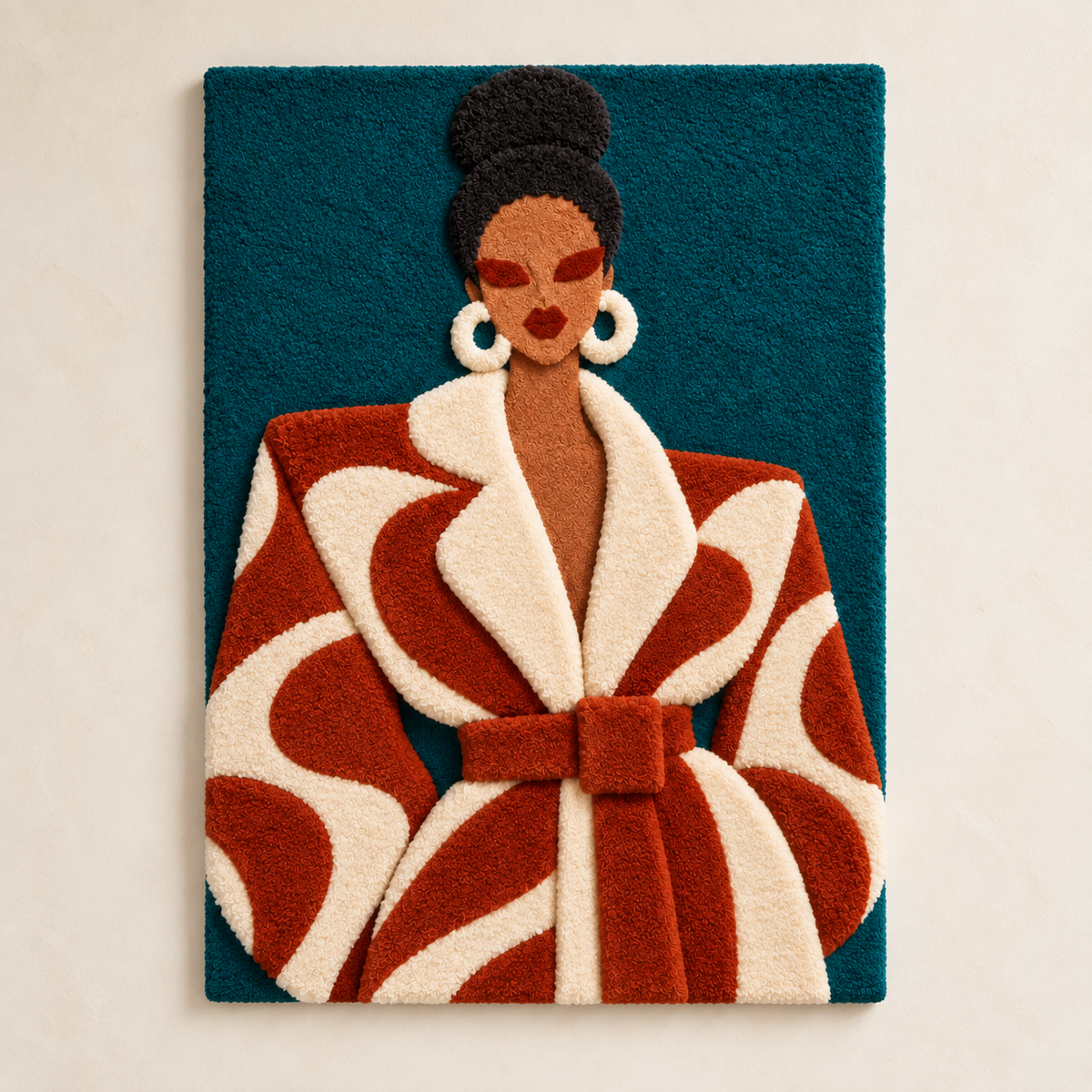 Terracotta Twist Muse — front product view [product-light]