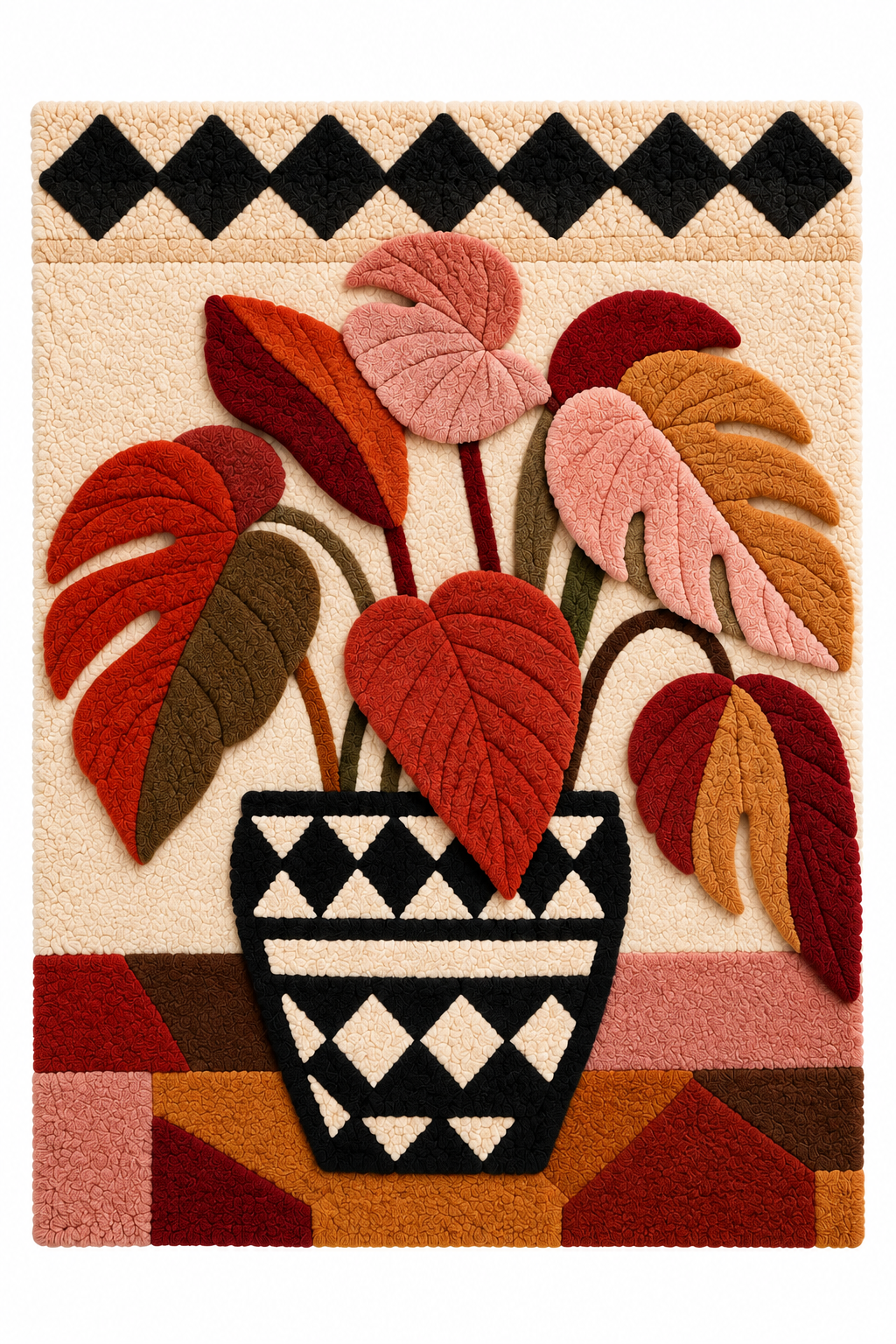Terracotta Vessel Garden — front product view