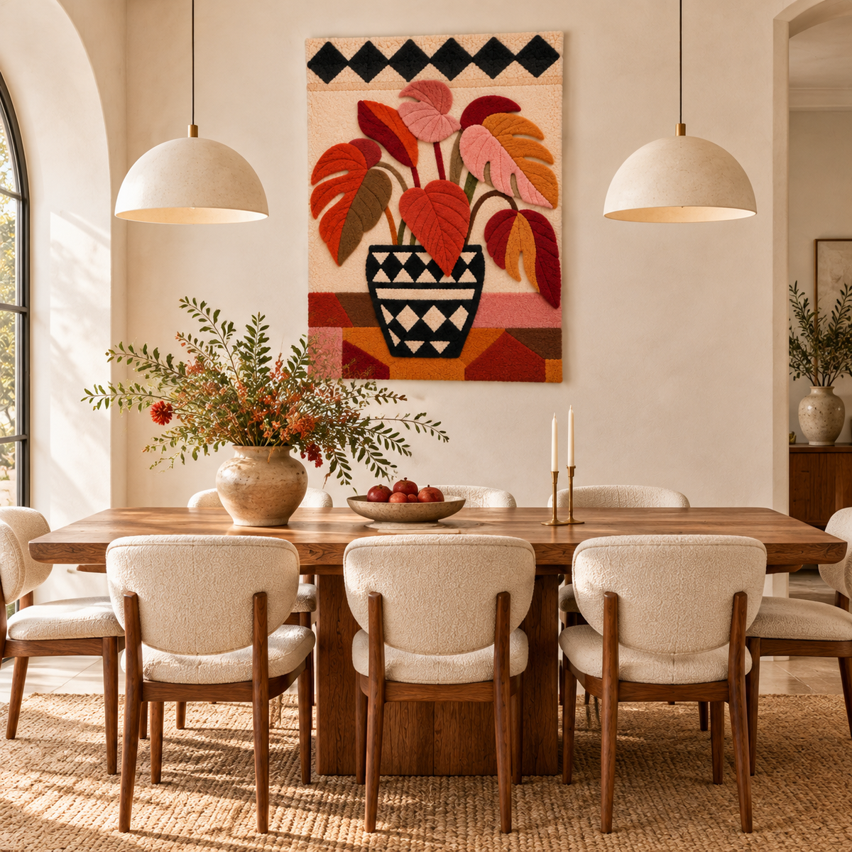 Terracotta Vessel Garden — room setting 2