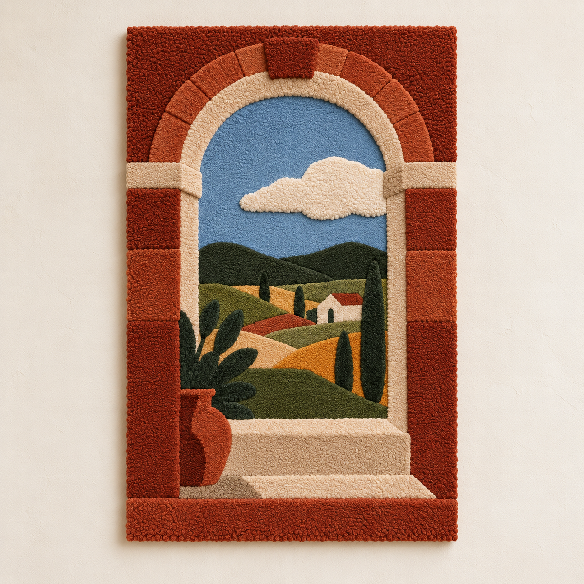 Terracotta Window Vista — front product view [product-light]