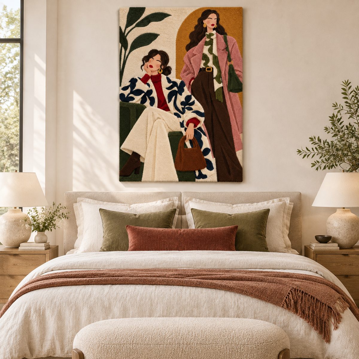 The Afternoon Edit — room setting 1