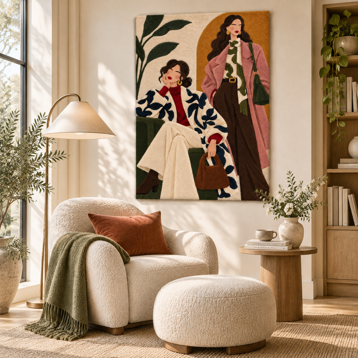 The Afternoon Edit — room setting 2