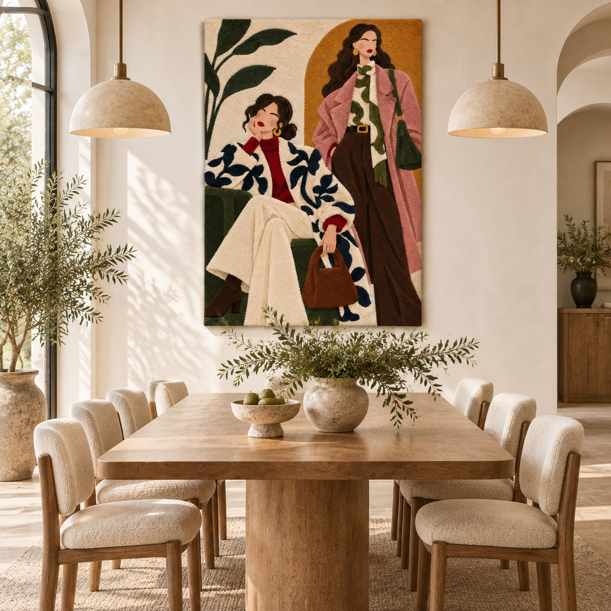 The Afternoon Edit — room setting 3