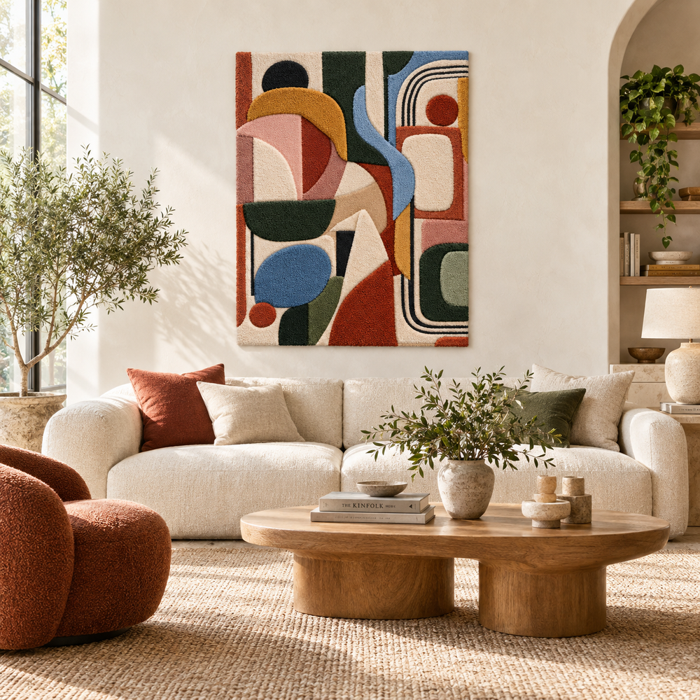 The Amber Archway — front-facing room scene