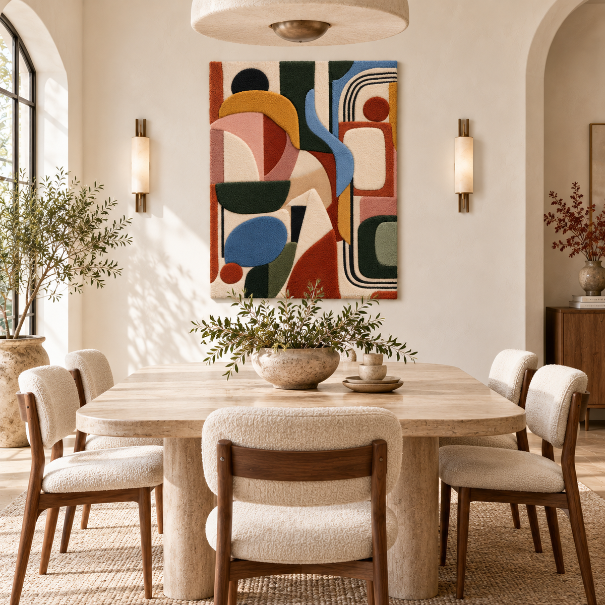 The Amber Archway — room setting 1