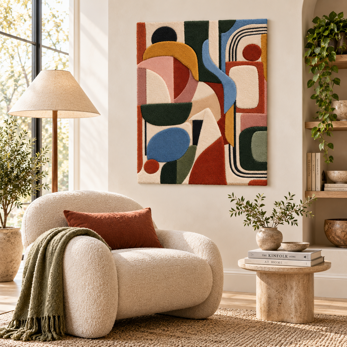 The Amber Archway — room setting 2