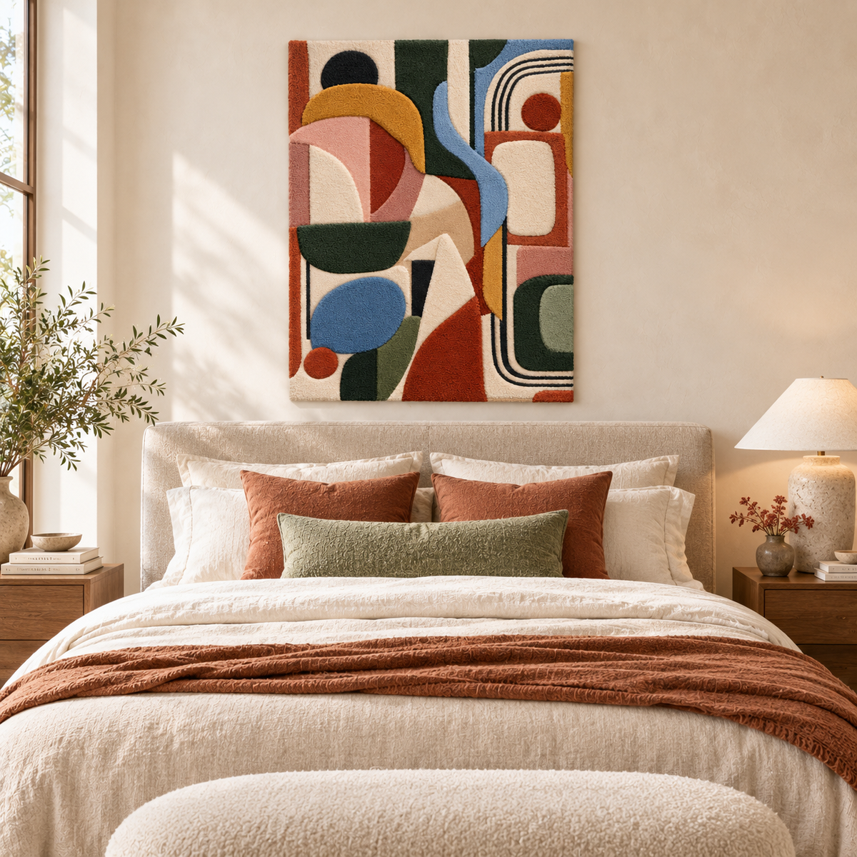 The Amber Archway — room setting 3