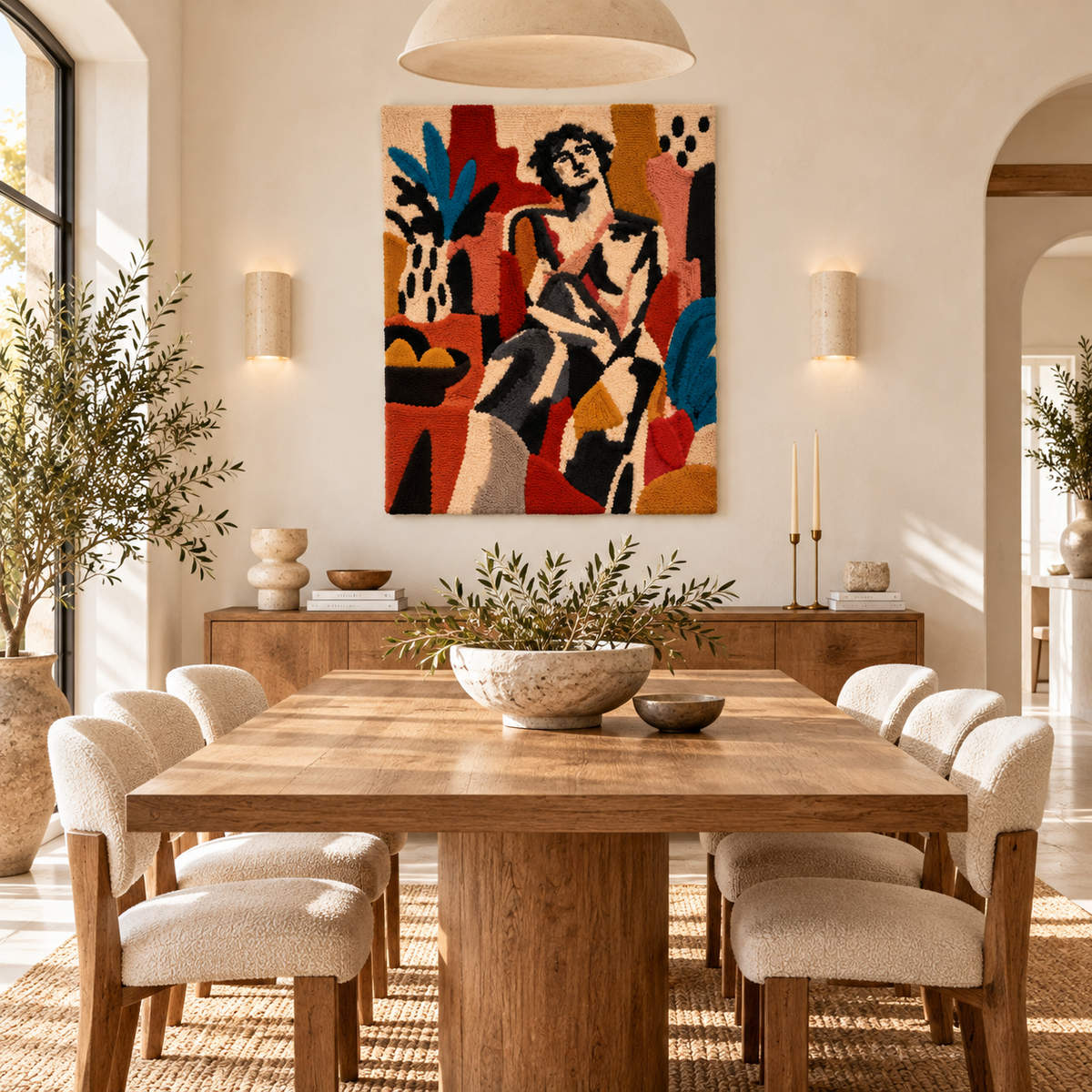 The Artist at Rest — room setting 2
