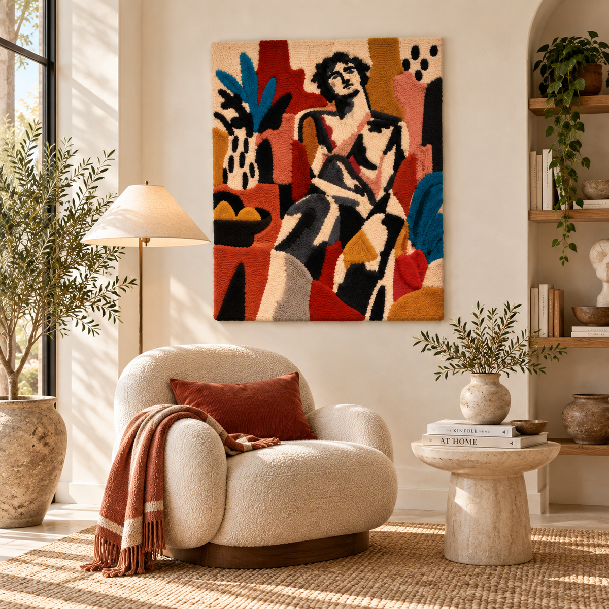 The Artist at Rest — room setting 3