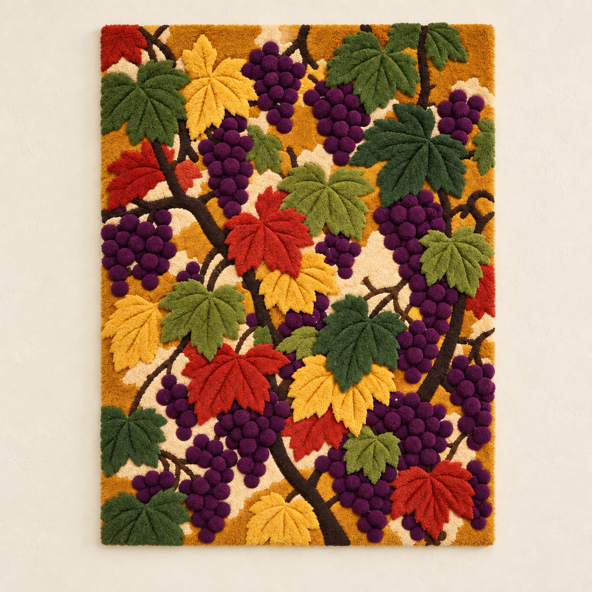 The Autumn Vineyard Tangle — front product view