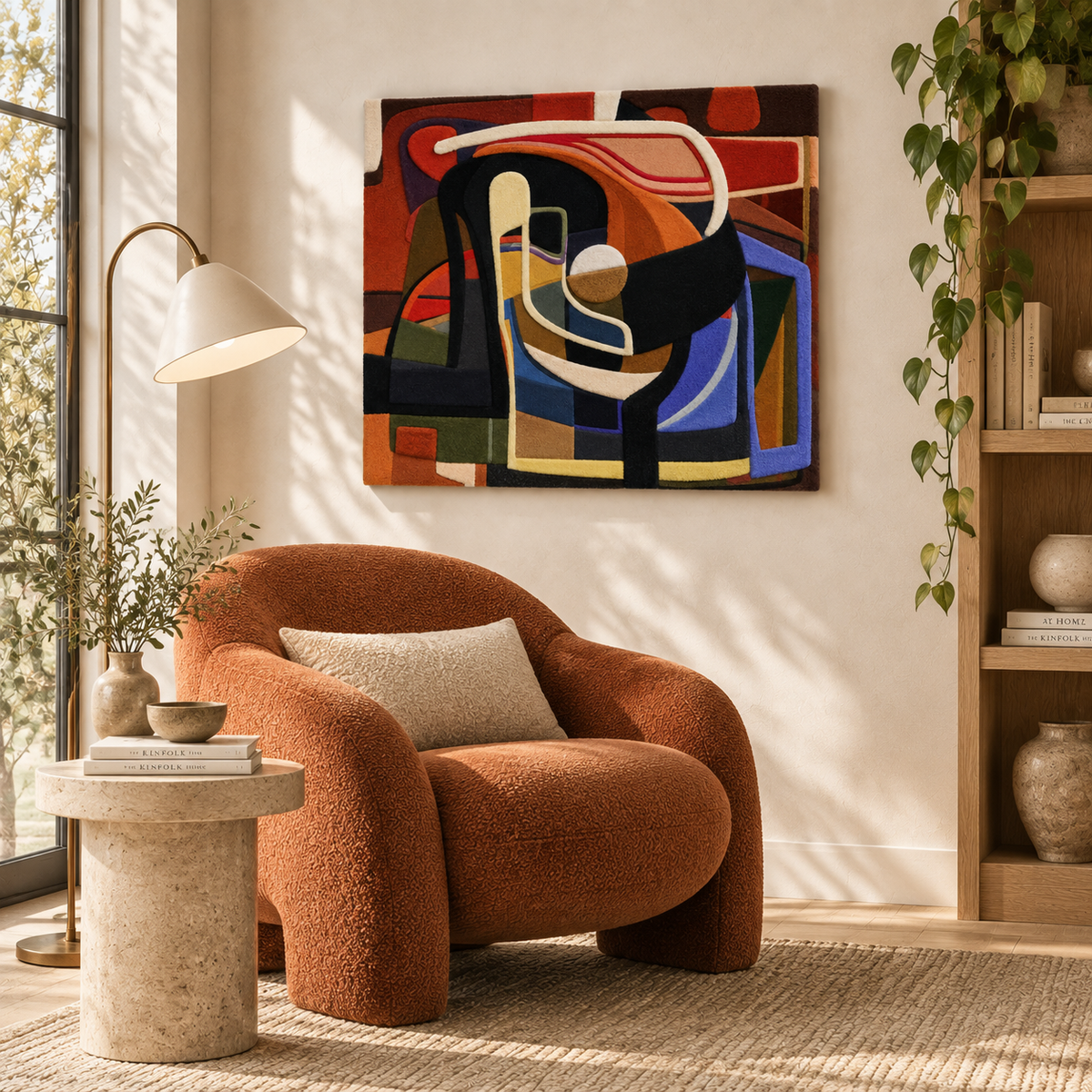 The Blue Hour Muse — room setting 1