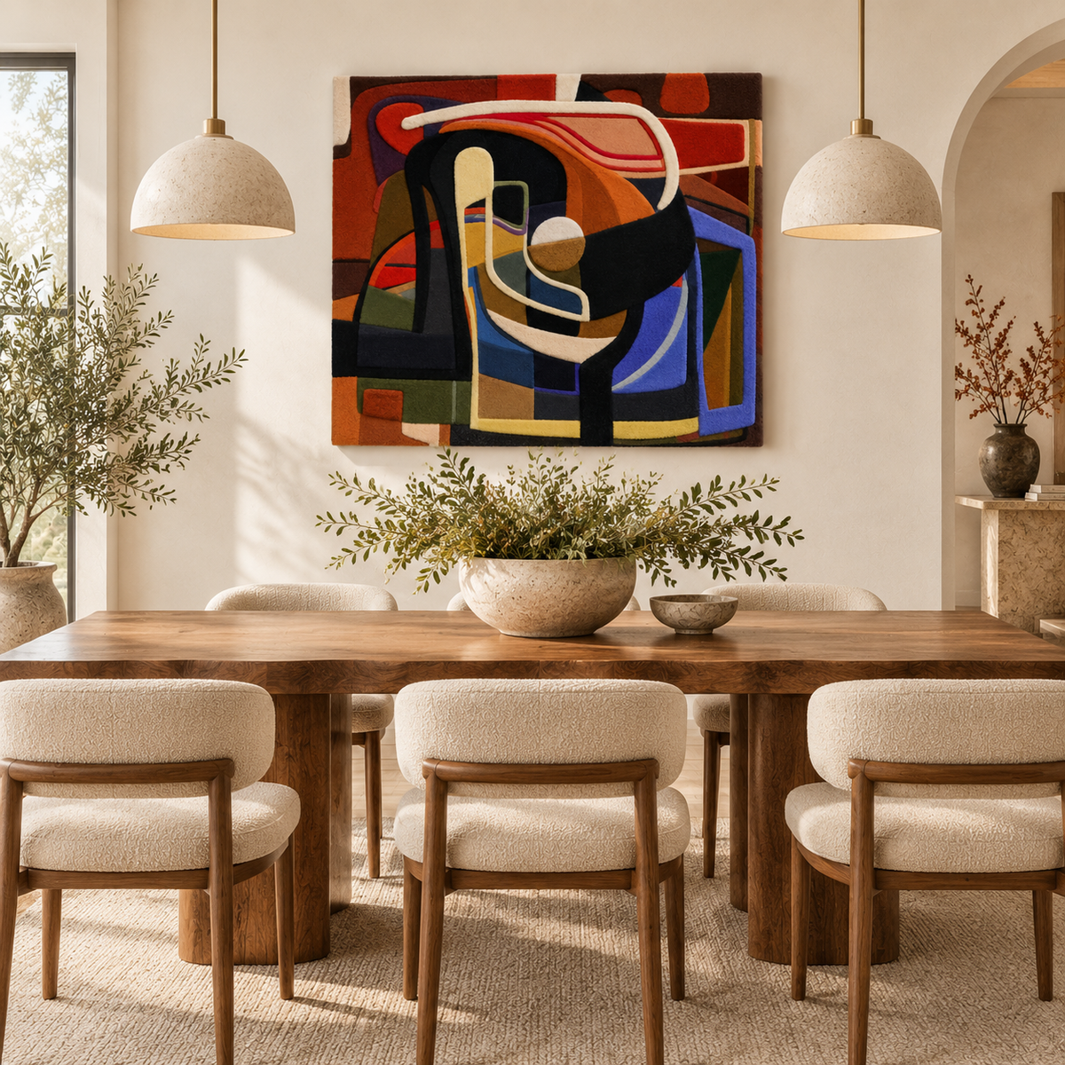The Blue Hour Muse — room setting 2