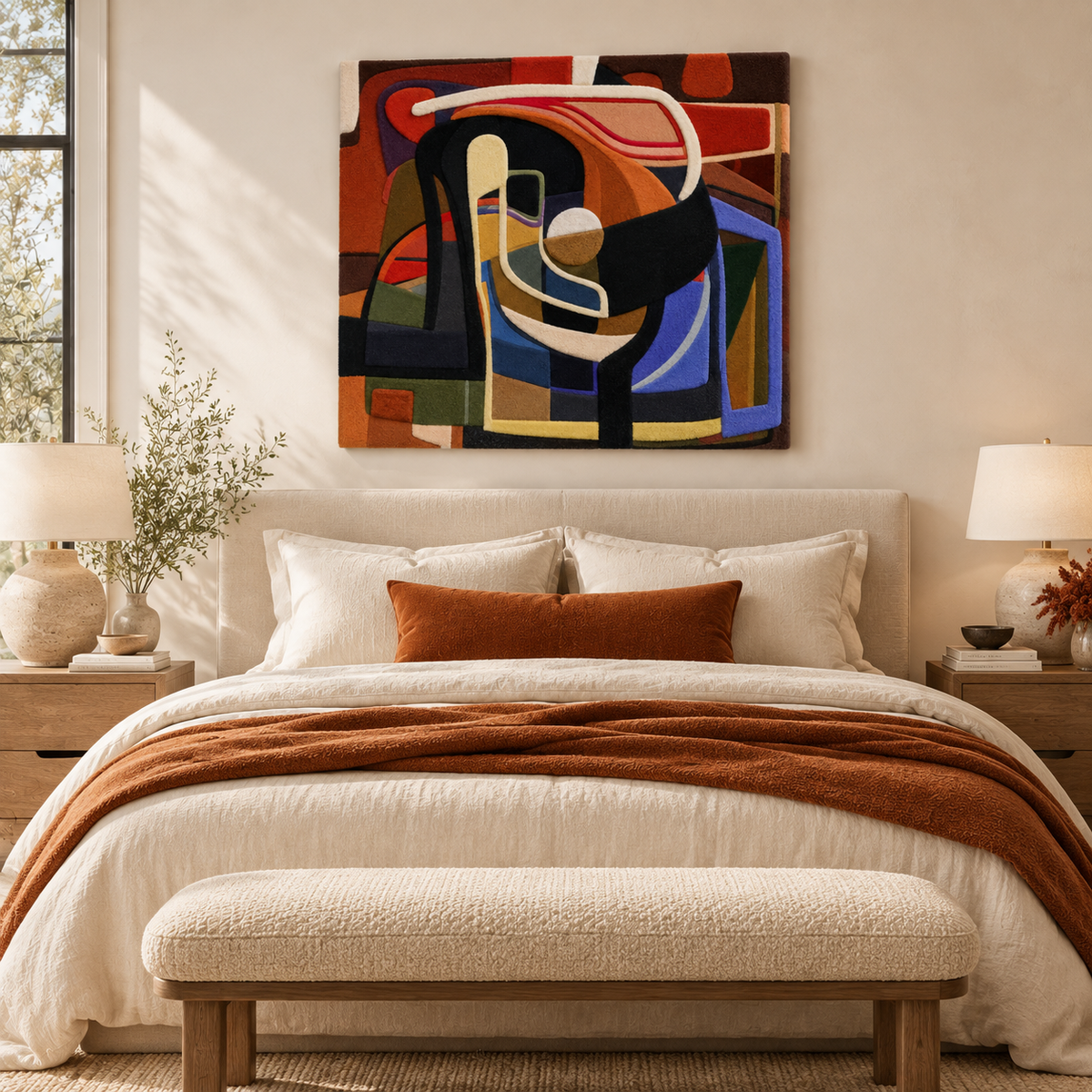The Blue Hour Muse — room setting 3