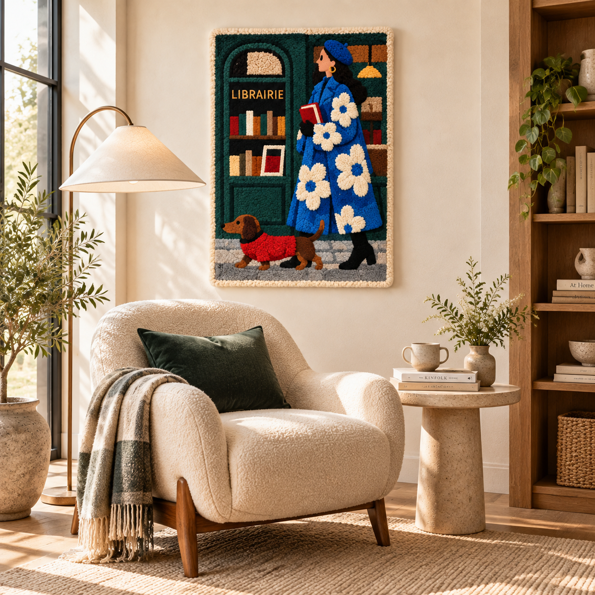 The Bookshop Companion — room setting 1