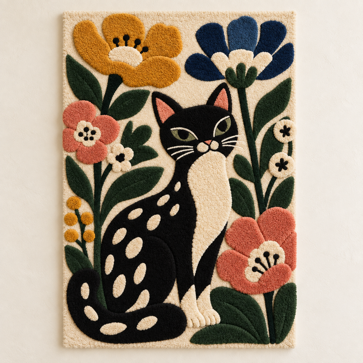 The Cat Among Blossoms — front product view [product-light]