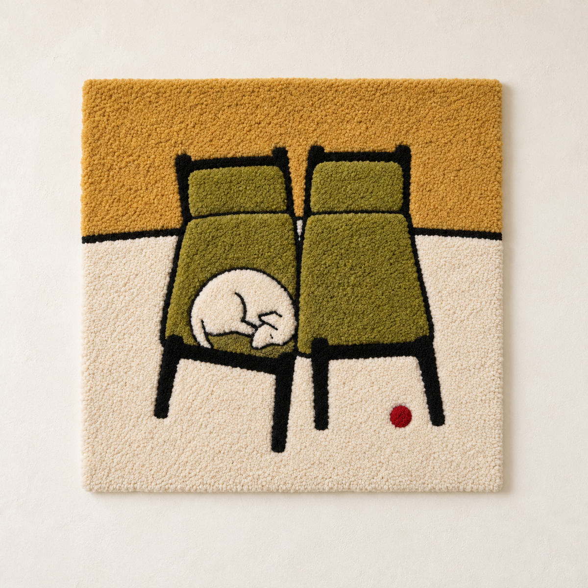 The Cat's Reserved Seat — front product view
