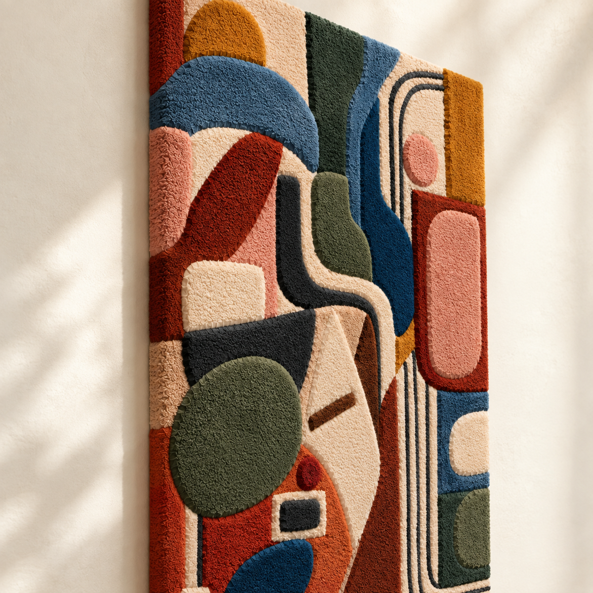 The Chromatic Arcade — angled relief view