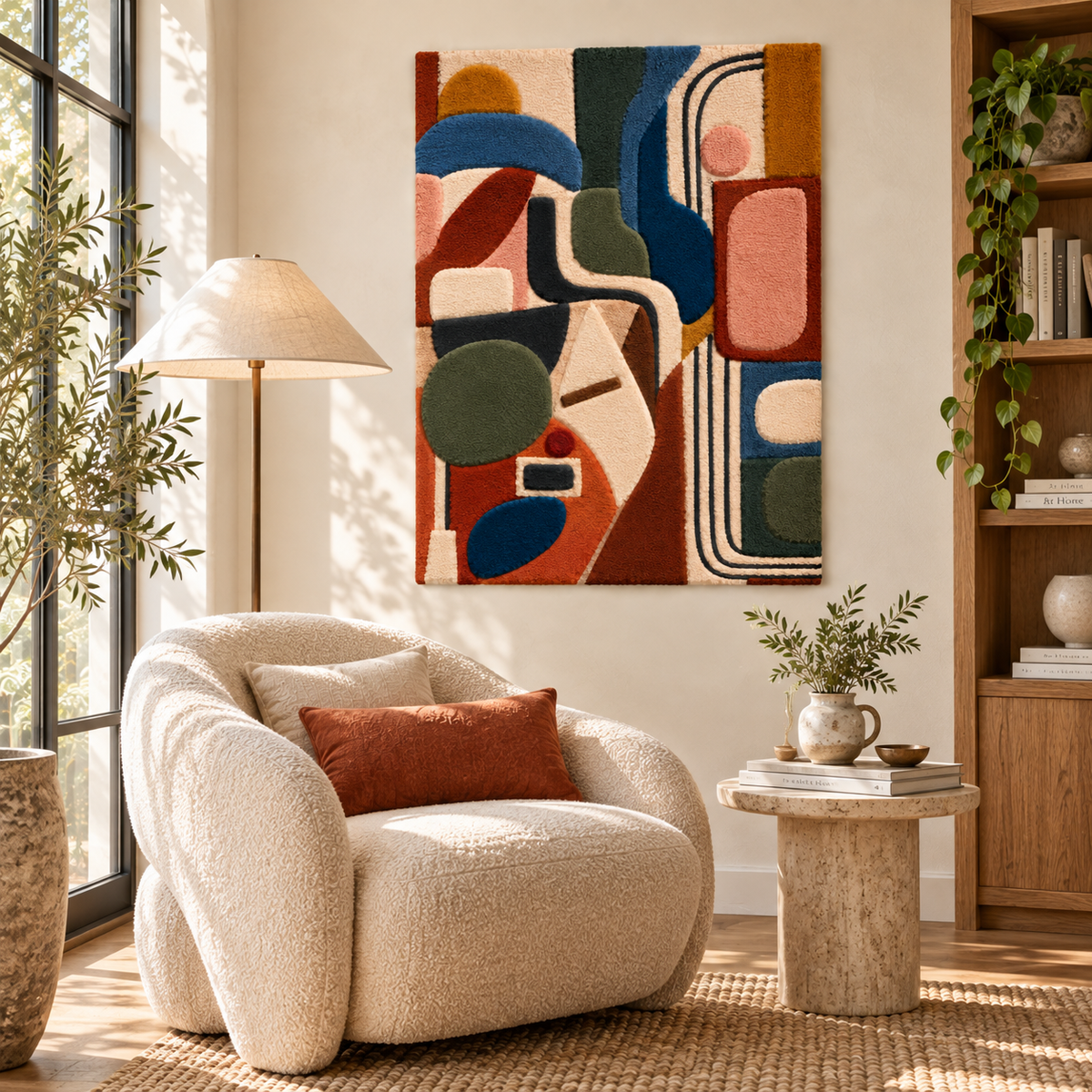 The Chromatic Arcade — room setting 1