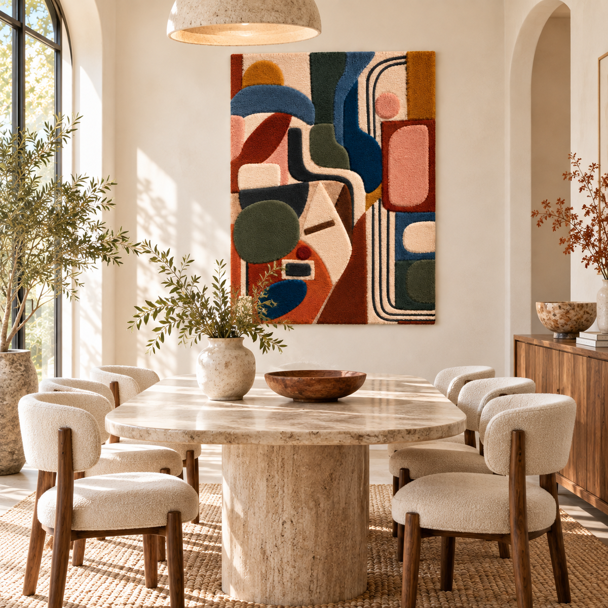 The Chromatic Arcade — room setting 2