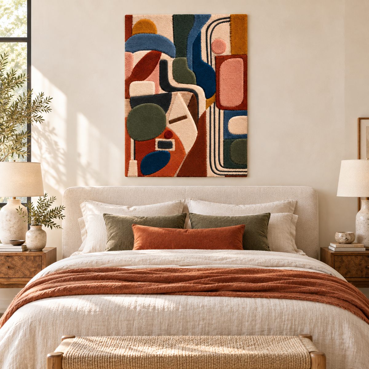 The Chromatic Arcade — room setting 3
