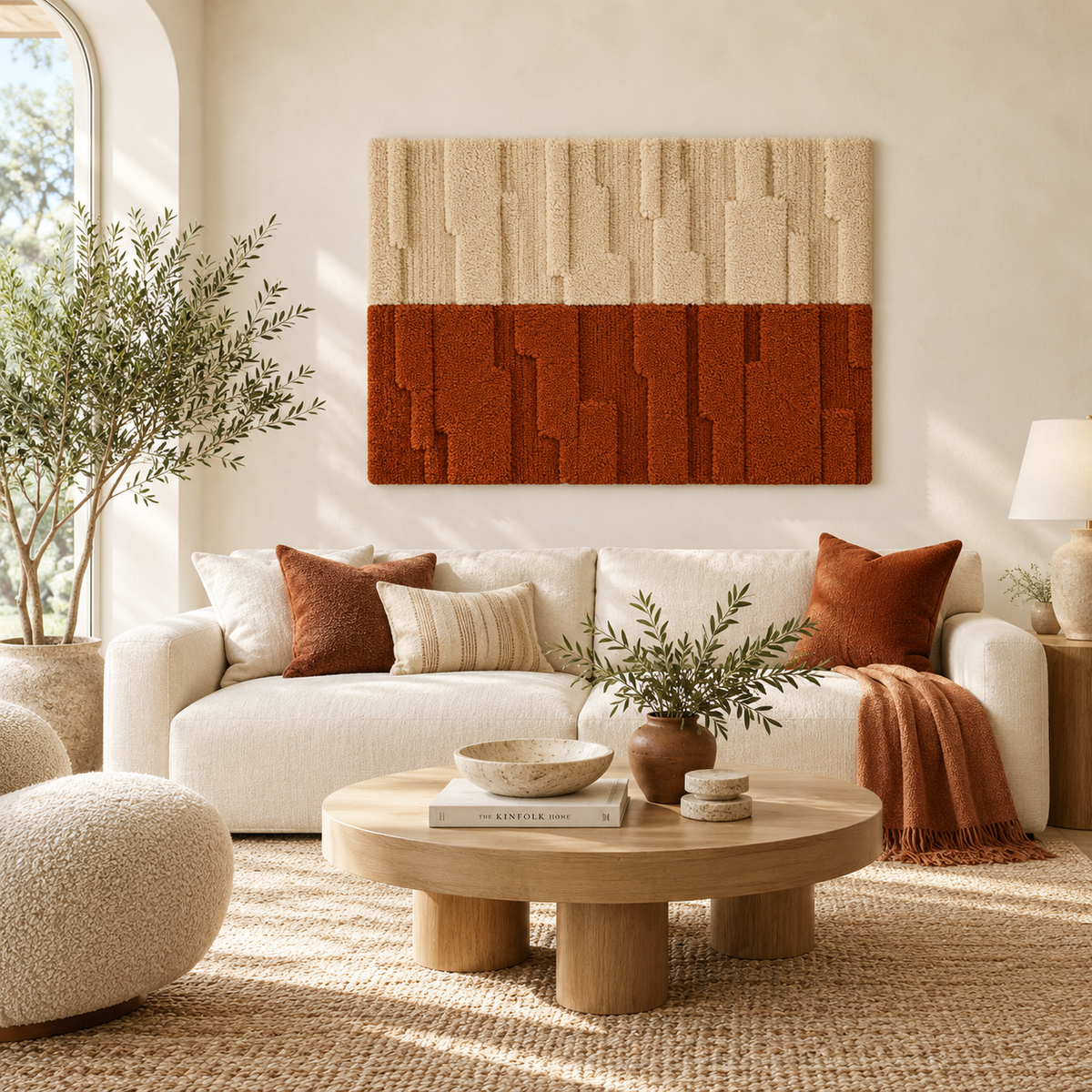 The Clay Horizon — front-facing room scene