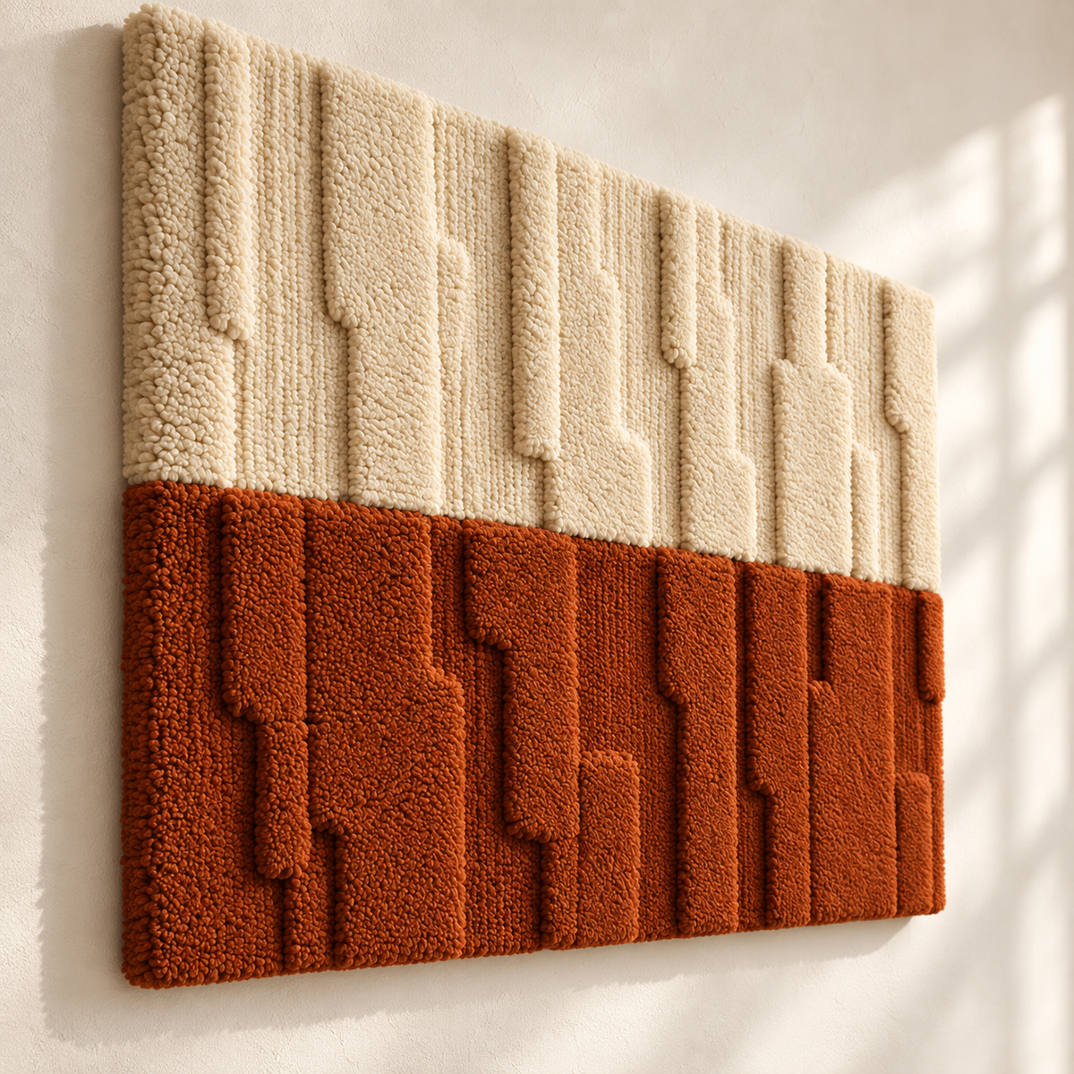 The Clay Horizon — angled relief view