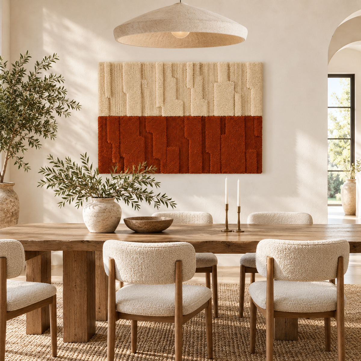 The Clay Horizon — room setting 1