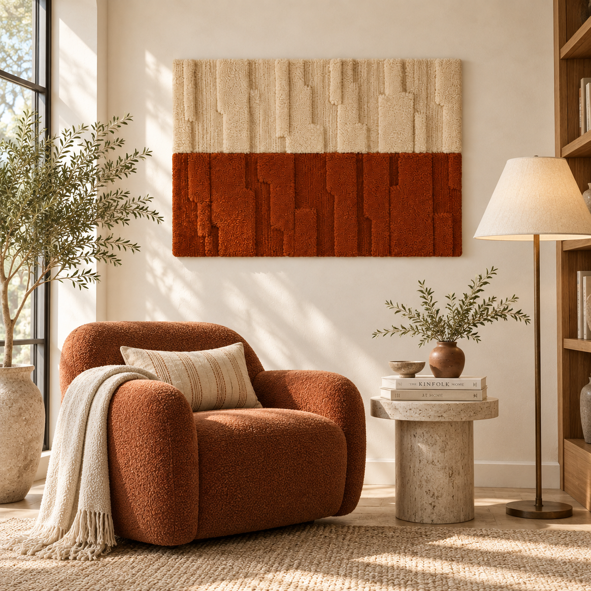 The Clay Horizon — room setting 3