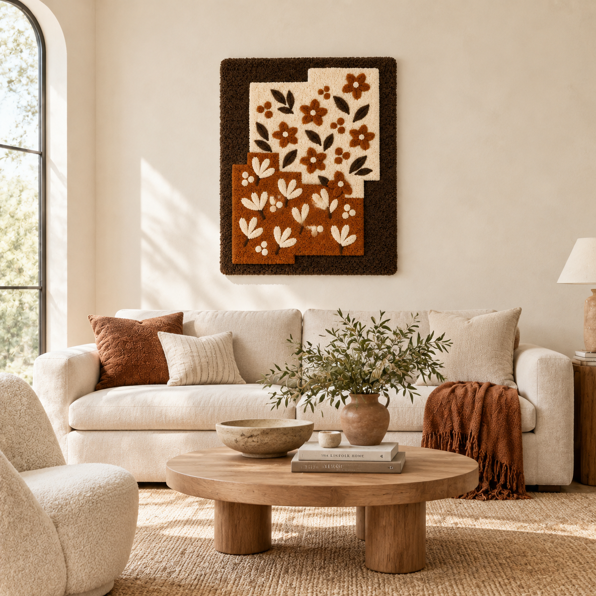 The Cocoa Folk Garden — front-facing room scene