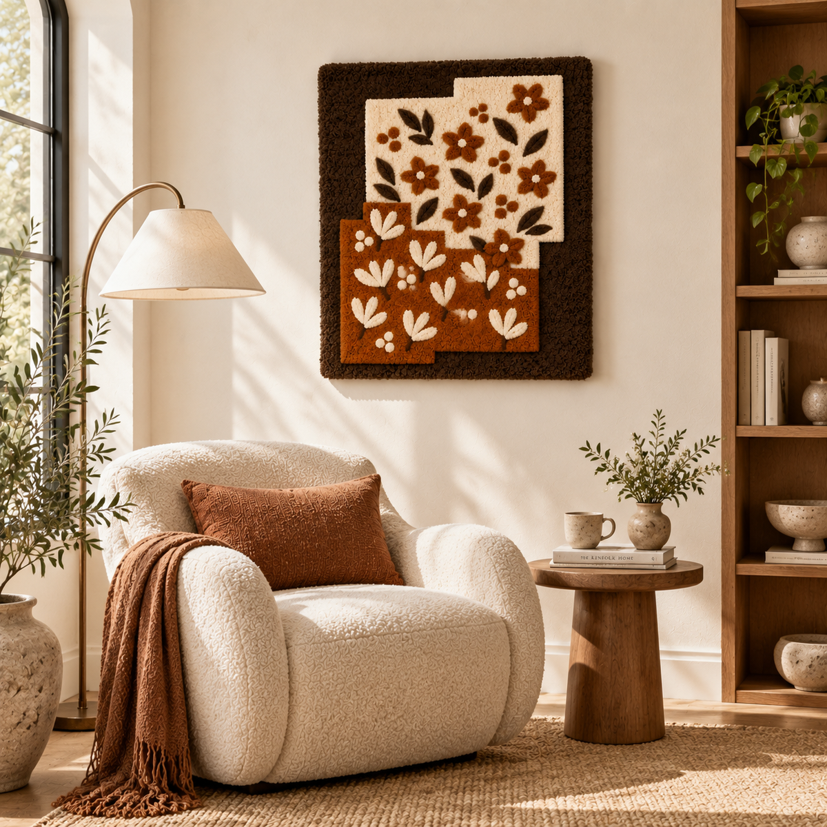 The Cocoa Folk Garden — room setting 1